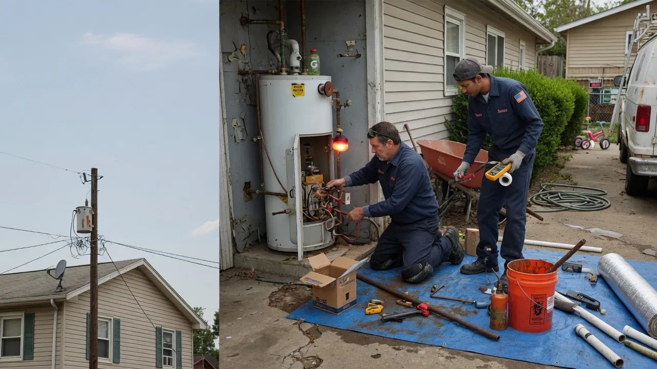 Leak Detection in Eagletown, OK near me